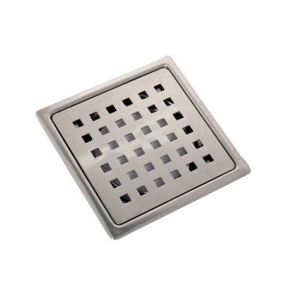 Best Quality Matt Finish Heavy Duty Material Stainless Steel Floor Drain/ Trap